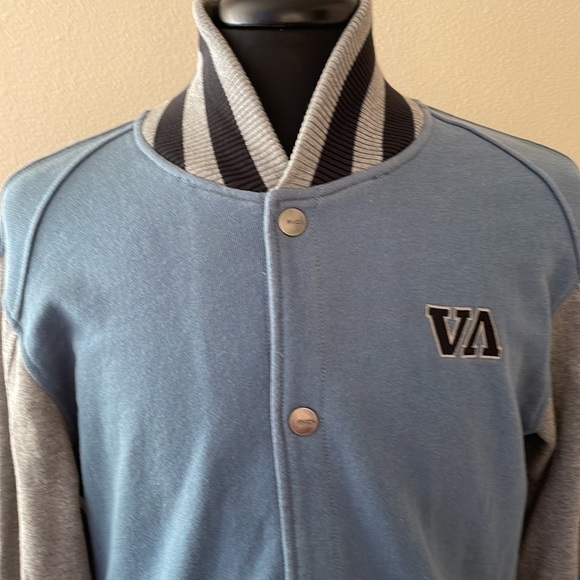 Nwot RVCA Snap Up Lightweight Jacket Size Medium - Picture 2 of 10
